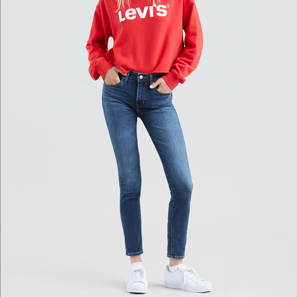 Levi’s 721 High Rise Skinny Jeans